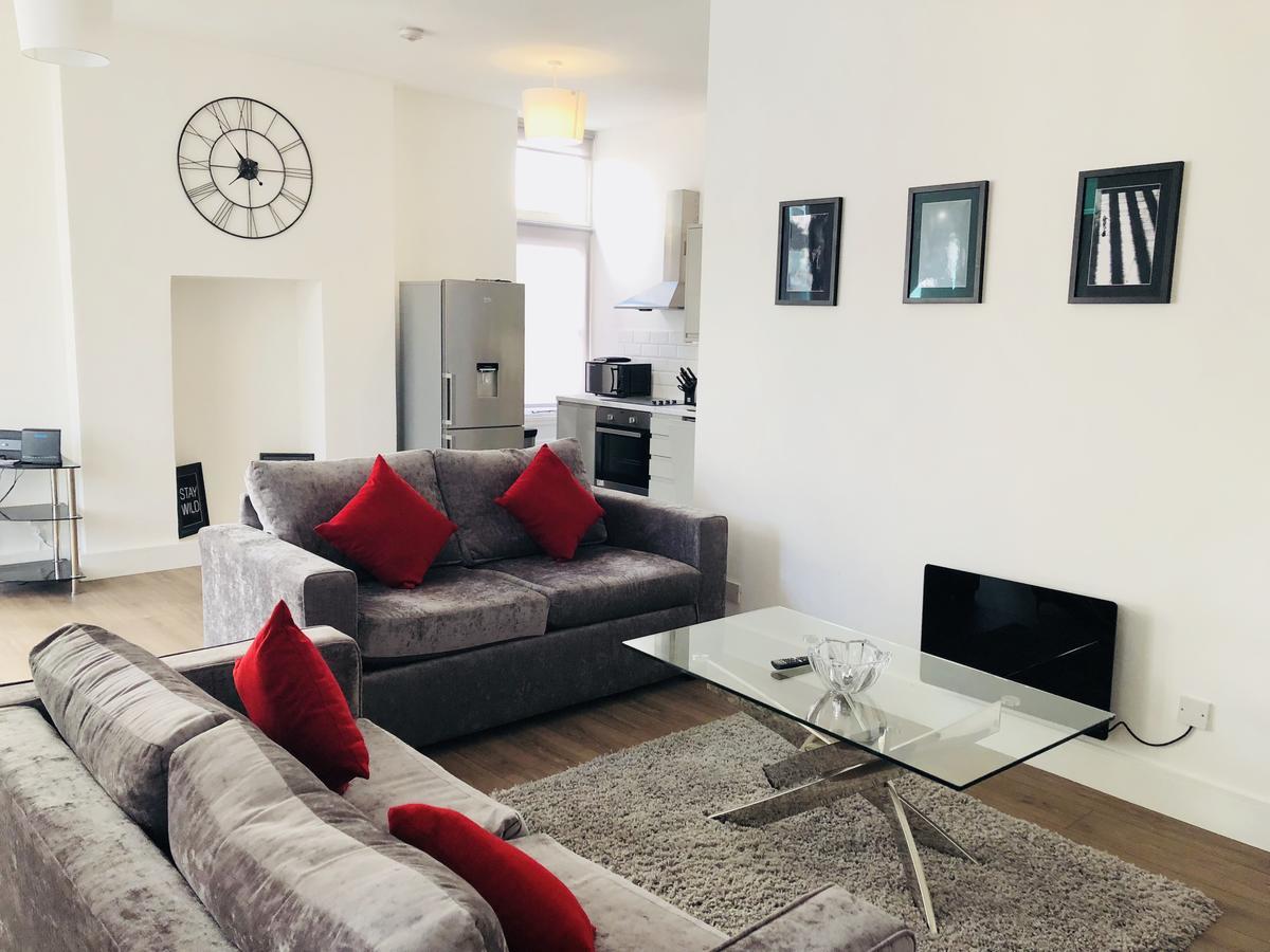 Spacious & Modern 2 Bed Apartment At Knightsbridge London Ngoại thất bức ảnh